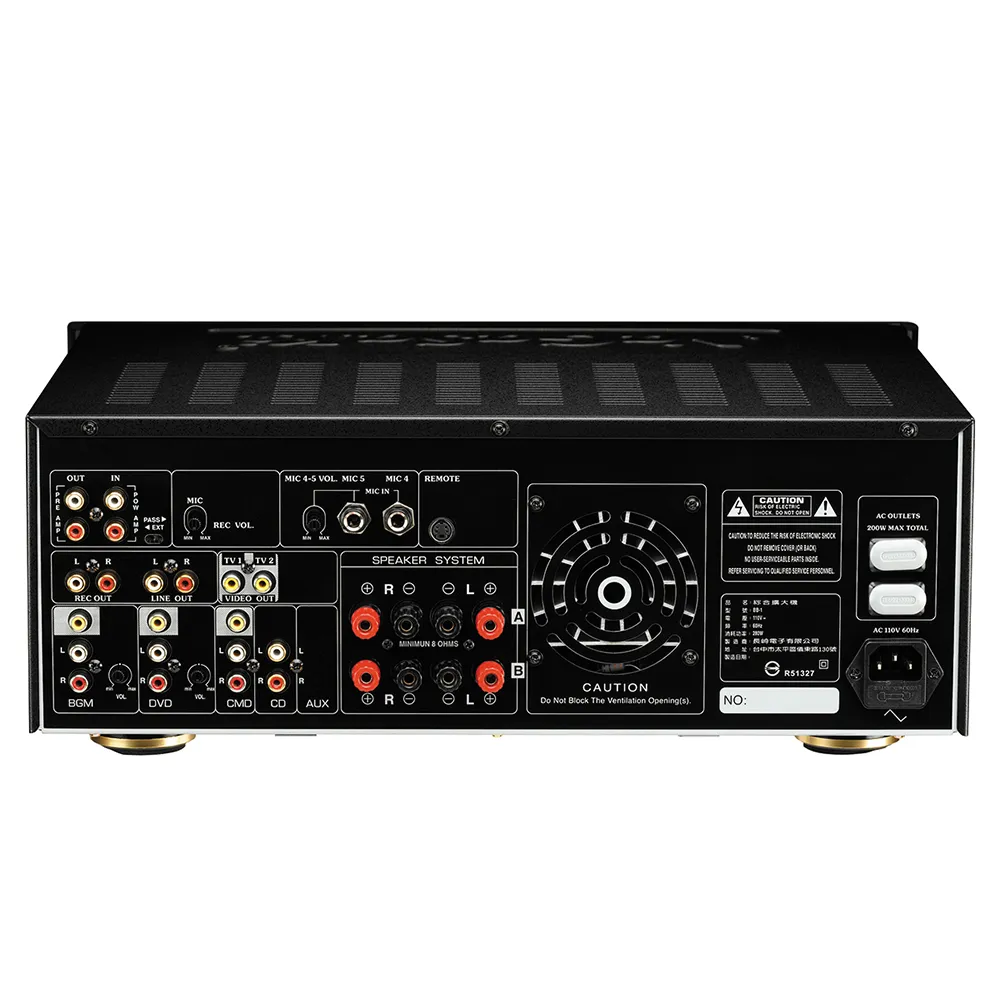 長崎 NaGaSaKi BB-1 BT 數位迴音 卡拉OK 藍芽綜合擴大機