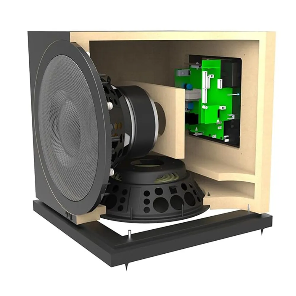 ELAC DEBUT 2.0 SUB3010 10吋重低音 家庭劇院喇叭