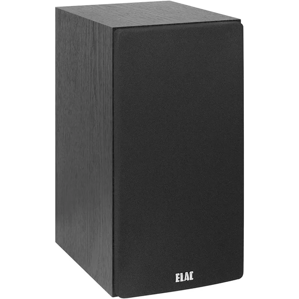 ELAC DEBUT 2.0 DB52 書架型 家庭劇院喇叭 一對(黑)