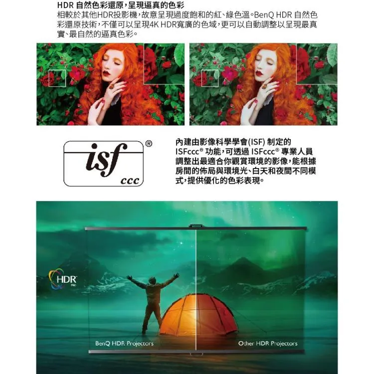 BENQ W5700 色準導演機 1800流明 4K HDR 公司貨