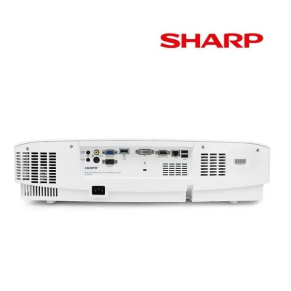 SHARP夏普 PG-CA60U WUXGA，6000流明 全封閉雷射投影機 無濾網設計 長效雷射光源 智能溫控系統