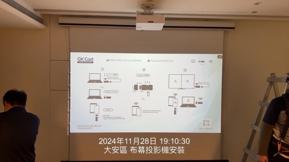 投影顯示系統工程