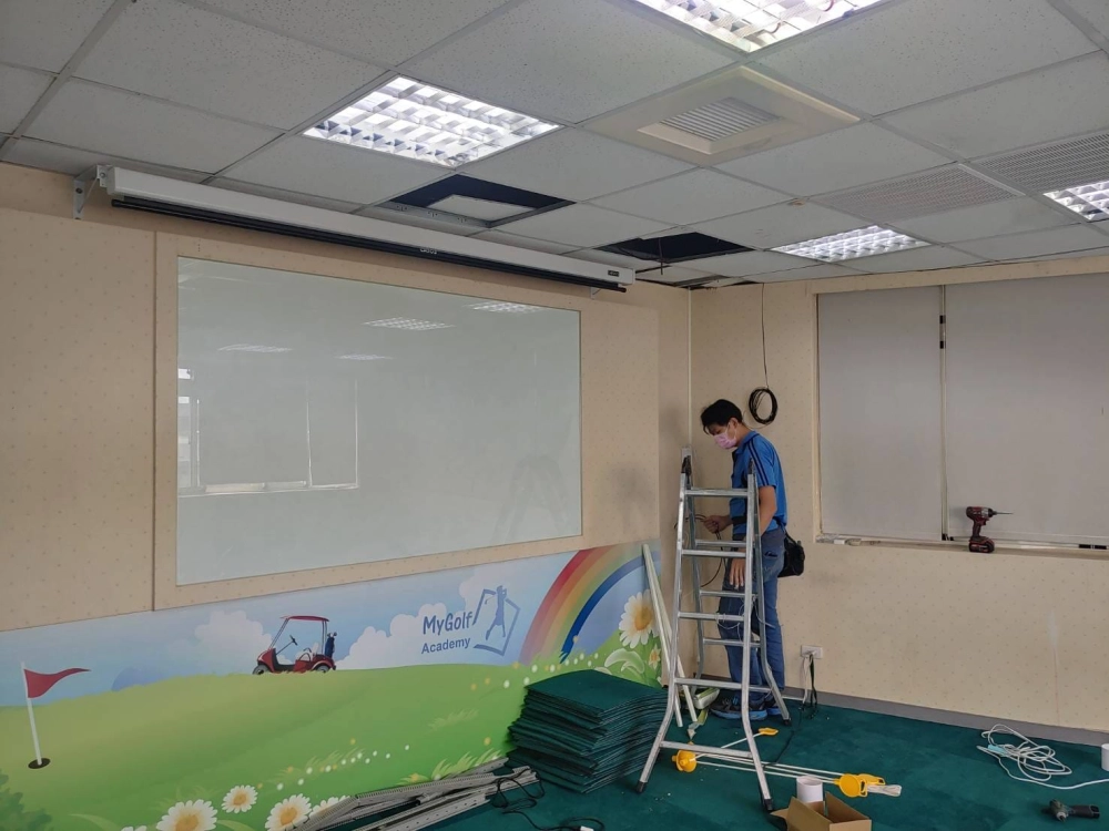 投影顯示系統工程