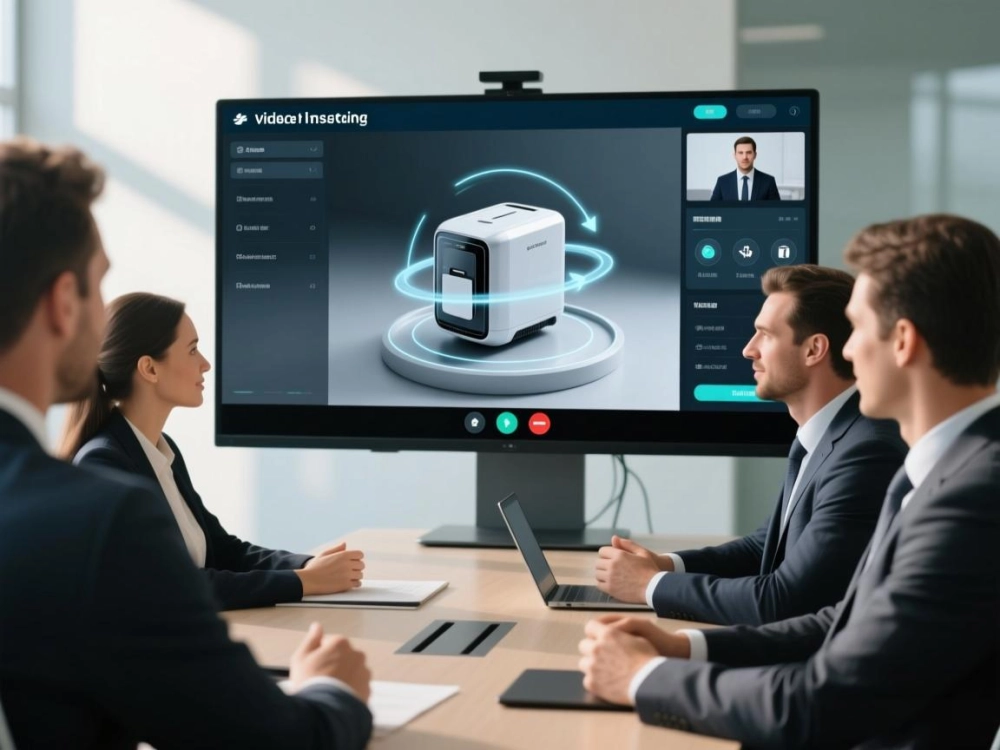 商用視訊會議 / 公司會議系統