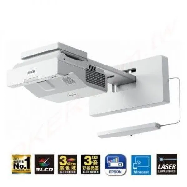 EPSON EB-725Wi 超短距雷射投影機 4000流明 WXGA 原廠公司貨 3年保固