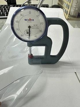 透明帆布/厚度 0.15mm、0.3mm、0.5mm