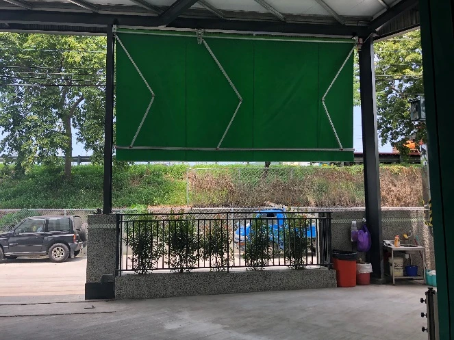 伸縮帆布工程/垂直式伸縮