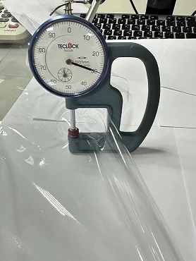 透明帆布/厚度 0.15mm、0.3mm、0.5mm