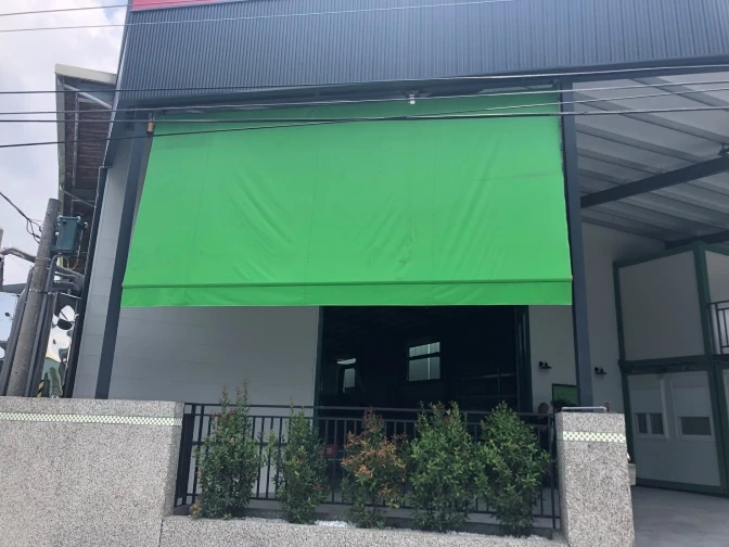 伸縮帆布工程/垂直式伸縮