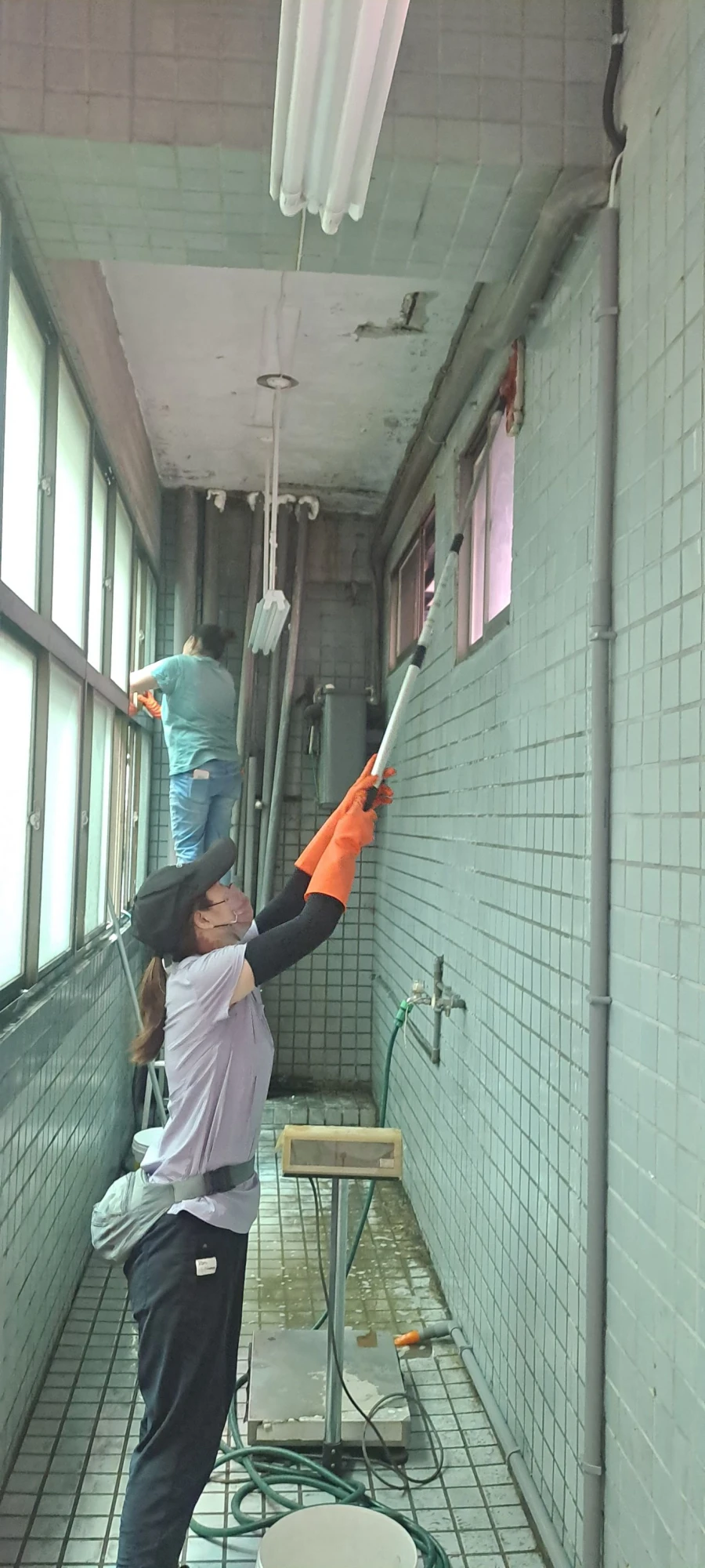 廠辦清潔