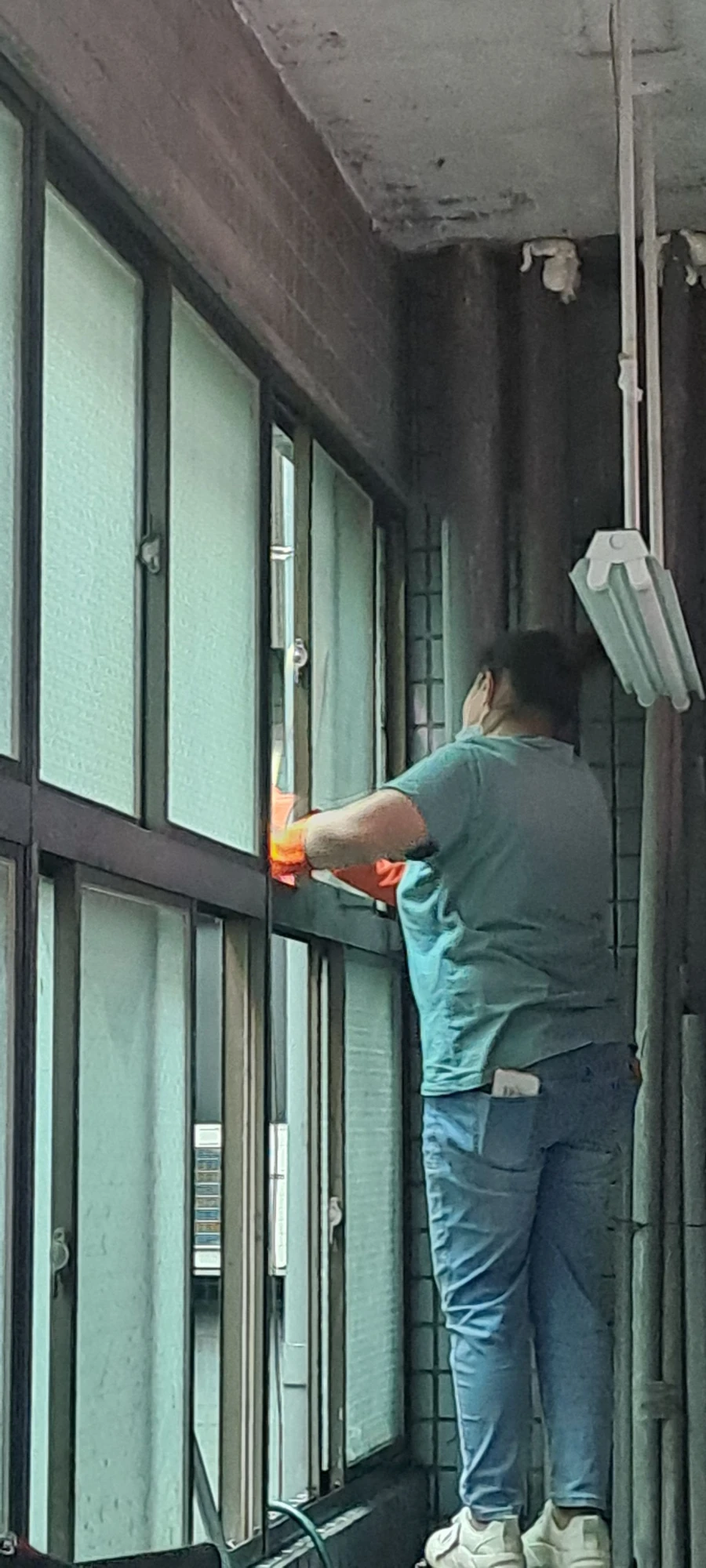 廠辦清潔