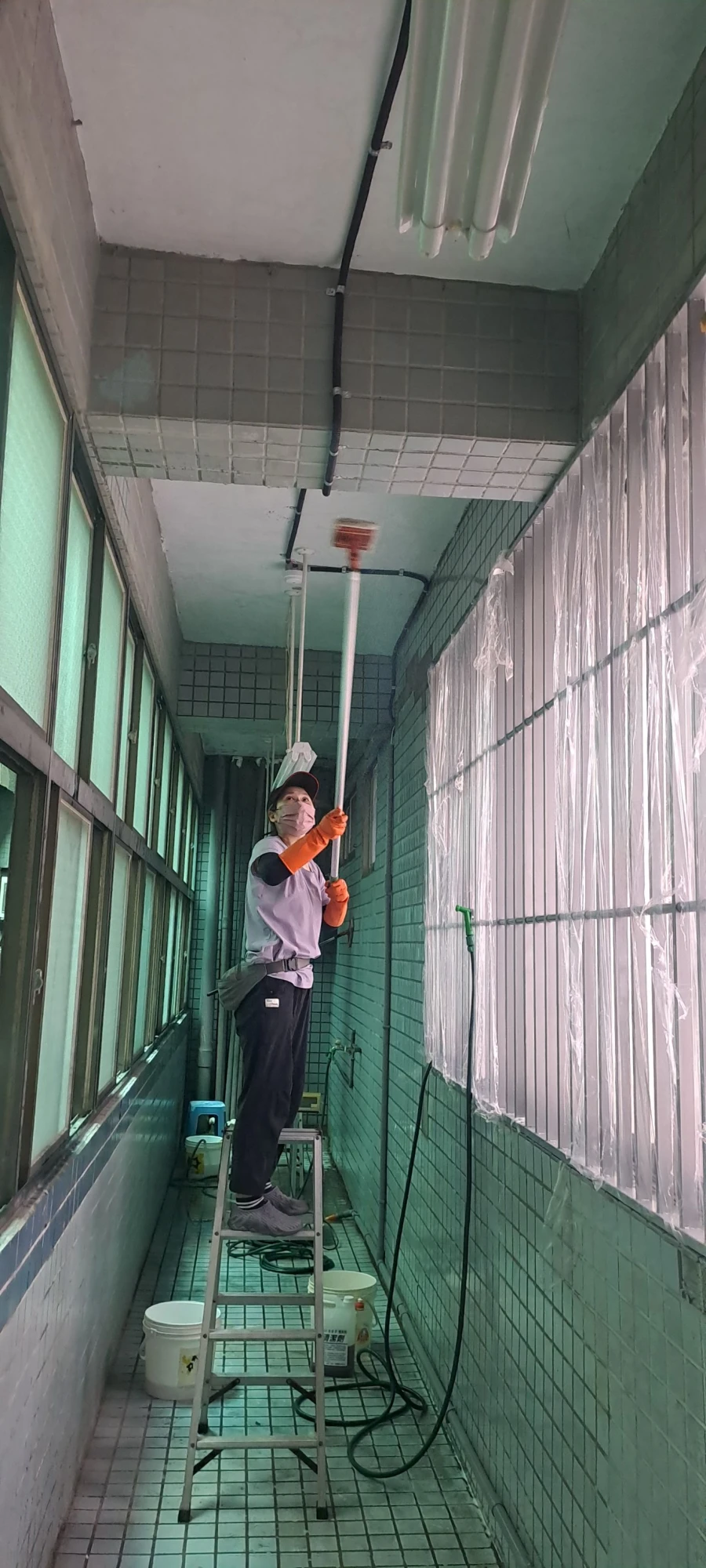 廠辦清潔