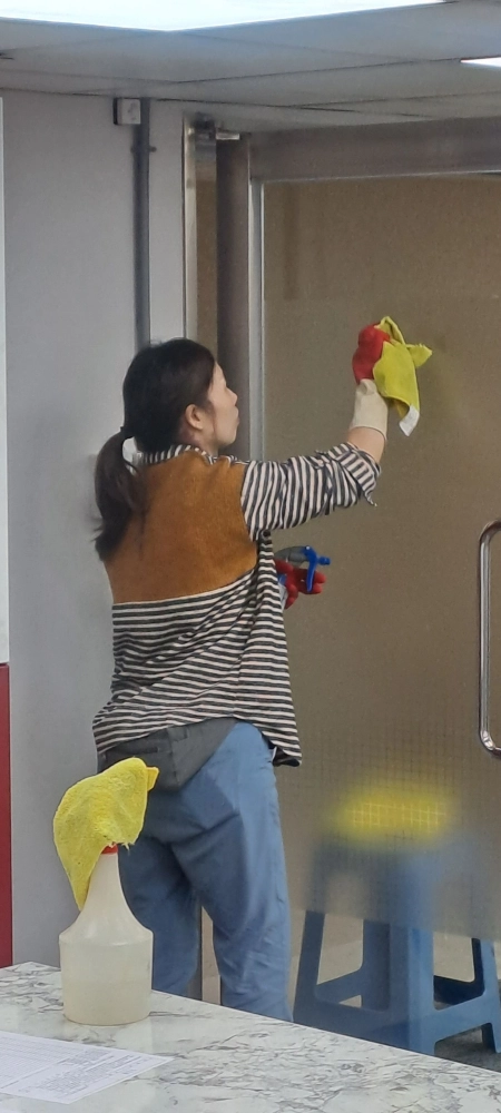 辦公室清潔