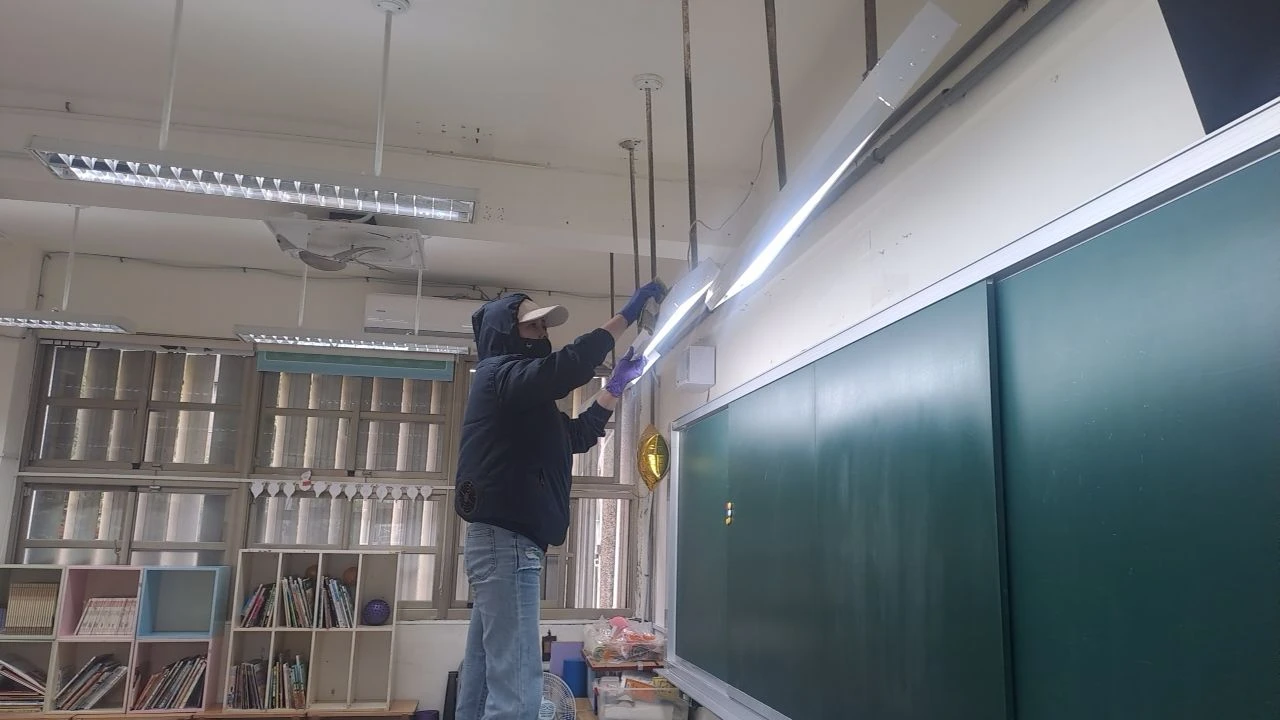 校園、幼稚園清潔