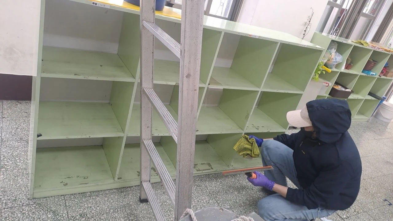 校園、幼稚園清潔