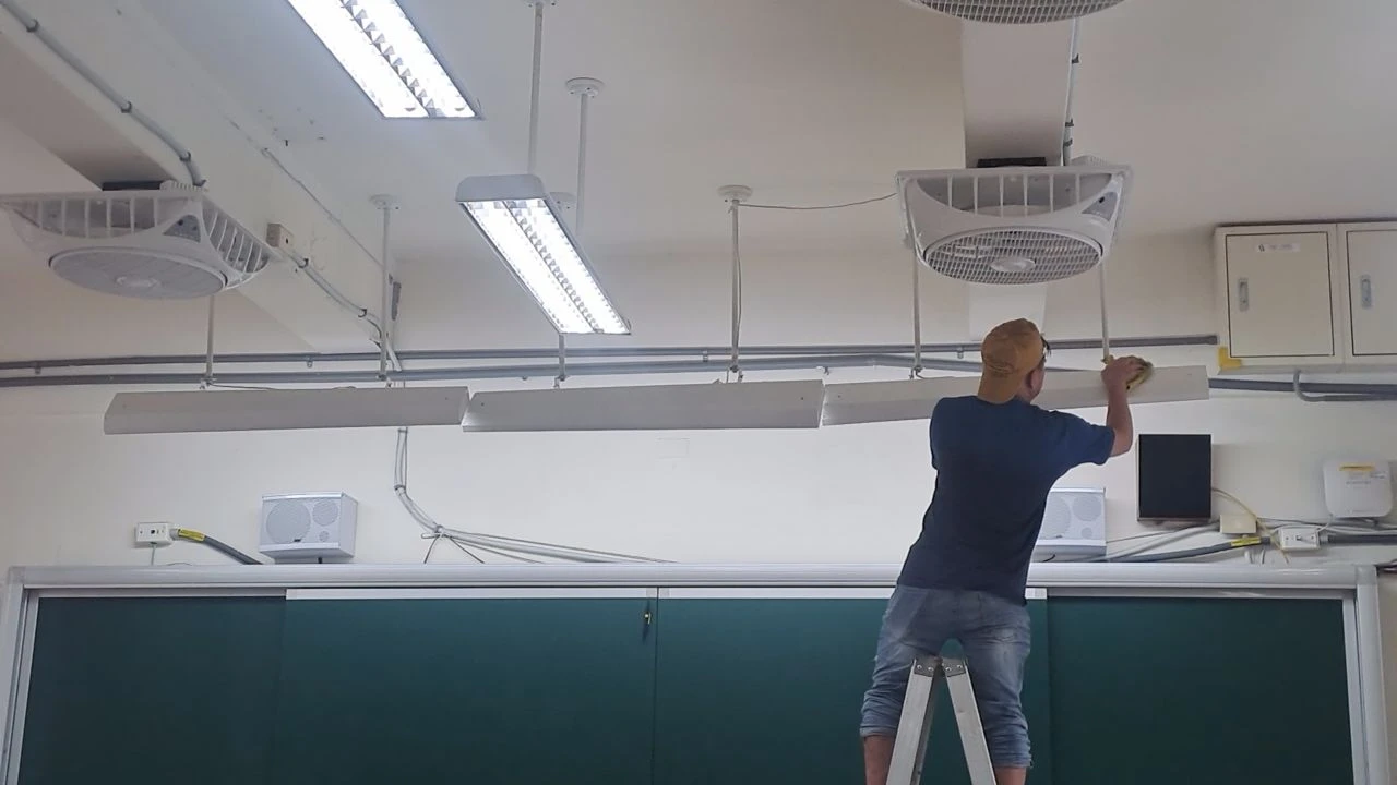 校園、幼稚園清潔