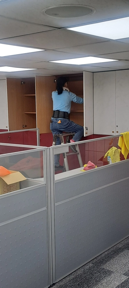 辦公室清潔