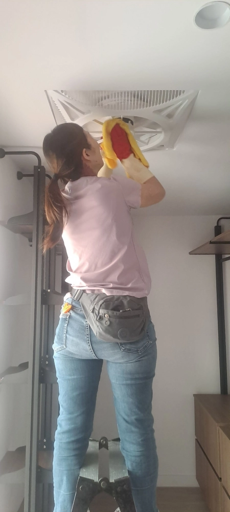裝潢後清潔