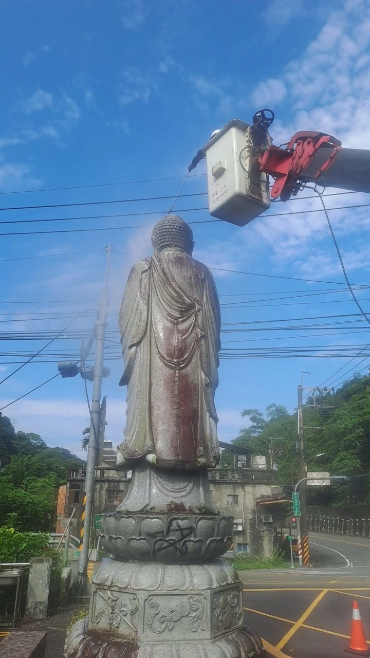 神像清潔