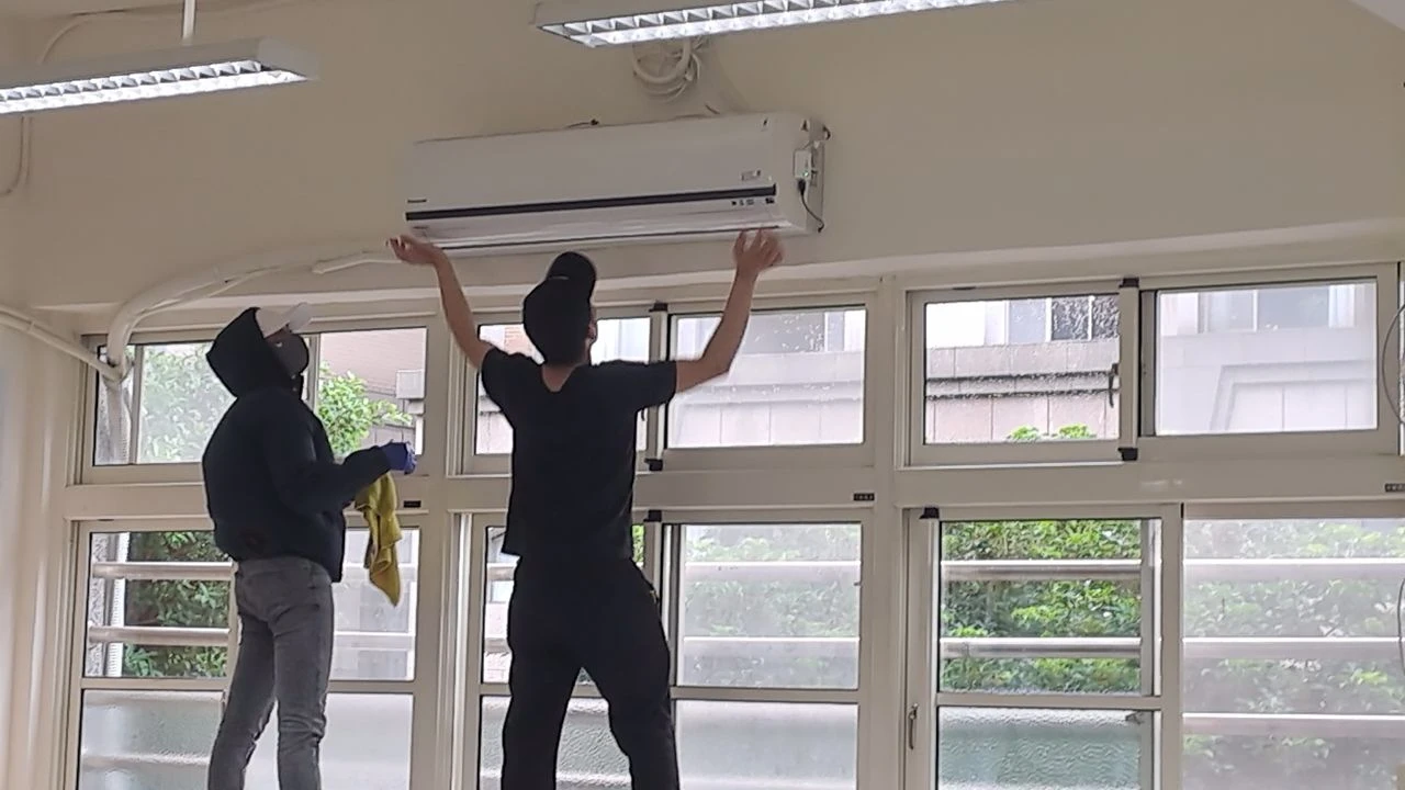 校園、幼稚園清潔