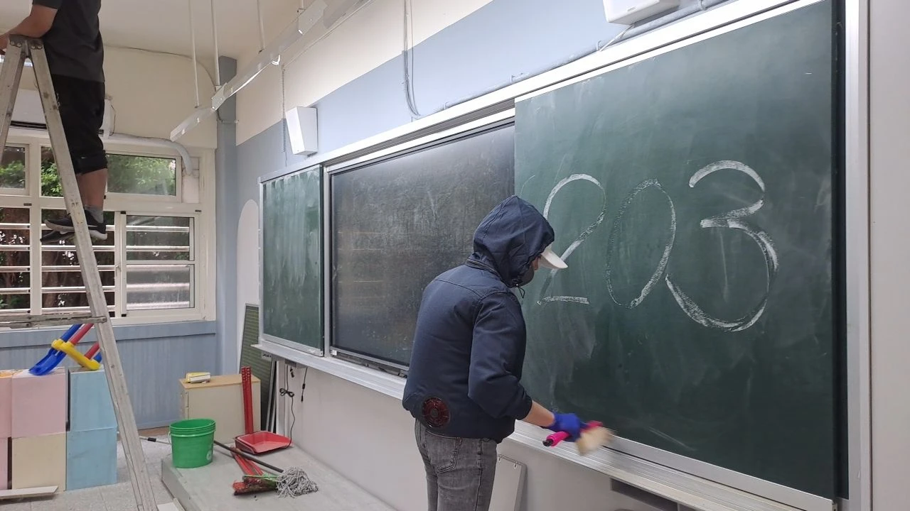 校園、幼稚園清潔