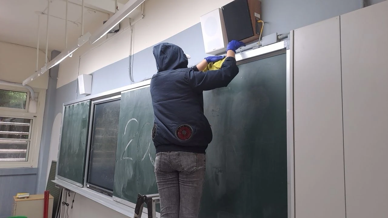 校園、幼稚園清潔