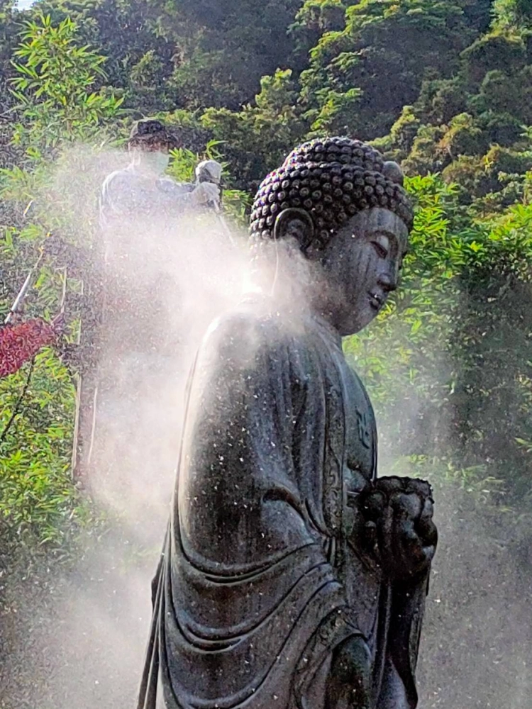佛像清潔