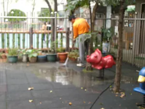 校園、幼稚園清潔