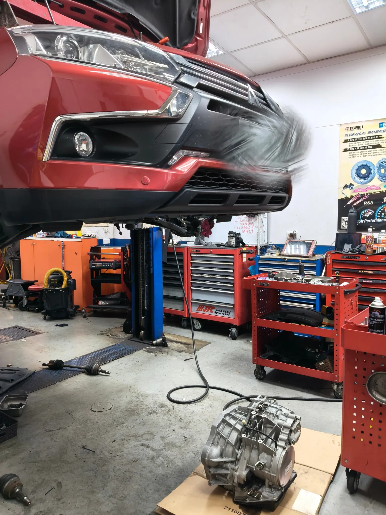 飛輪減震盤維修施工實例｜台北輪胎汽修廠｜台北輪胎特價｜台北輪胎道路救援｜中正區輪胎店｜大安區輪胎店｜台北市補胎｜台北輪胎推薦