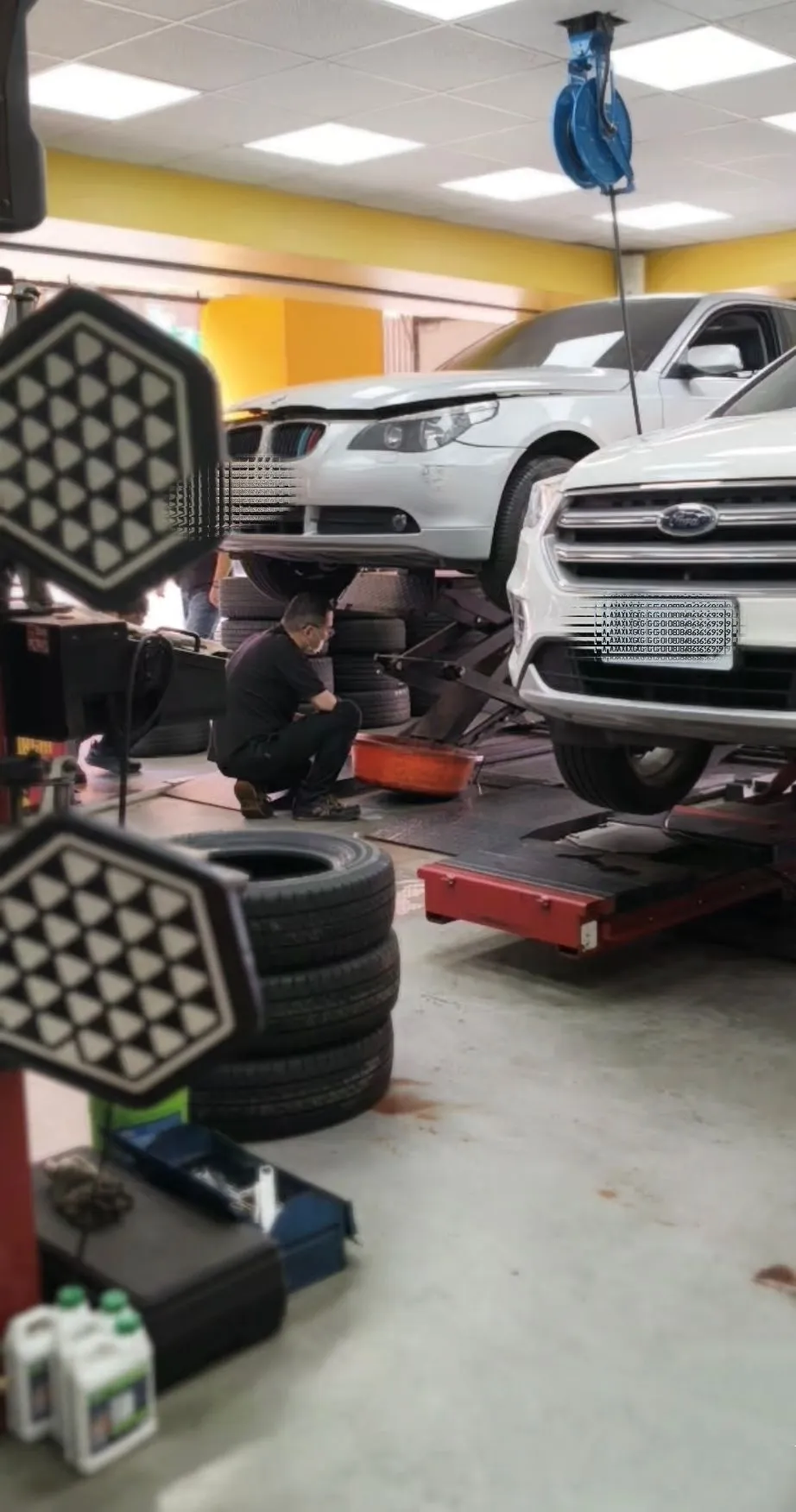 特價輪胎固特異AMG 205/6016安裝實例  ｜台北輪胎汽修廠｜台北汽車保養｜台北汽車道路救援｜中正區汽車保養廠｜大安區汽車保養場｜台北市補胎｜台北輪胎推薦