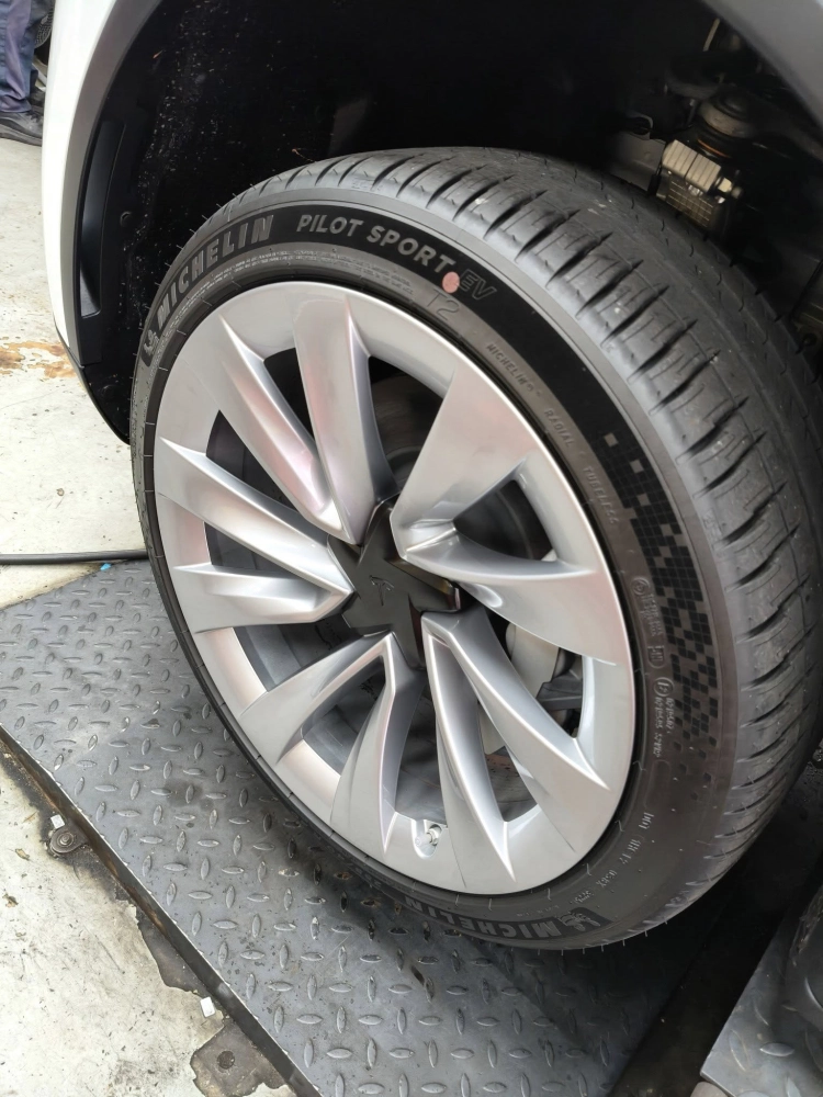 電車專用胎米其林PSEV