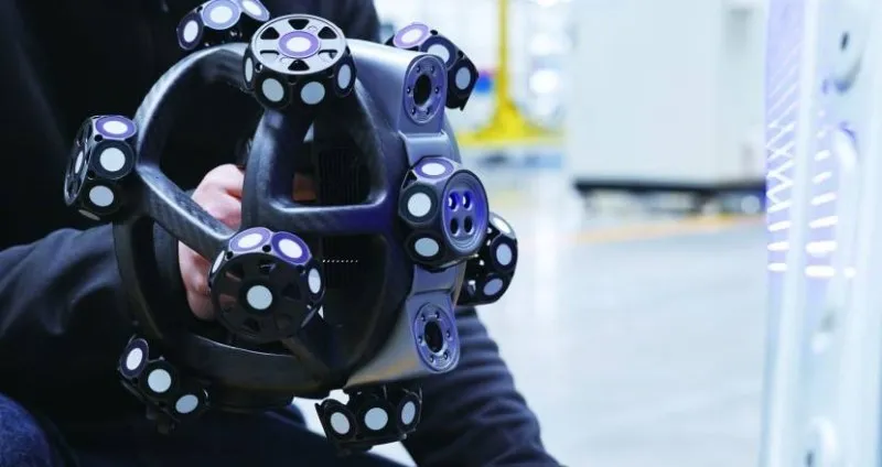 3D 掃描應用全面解析：手持式設備的優勢與未來趨勢