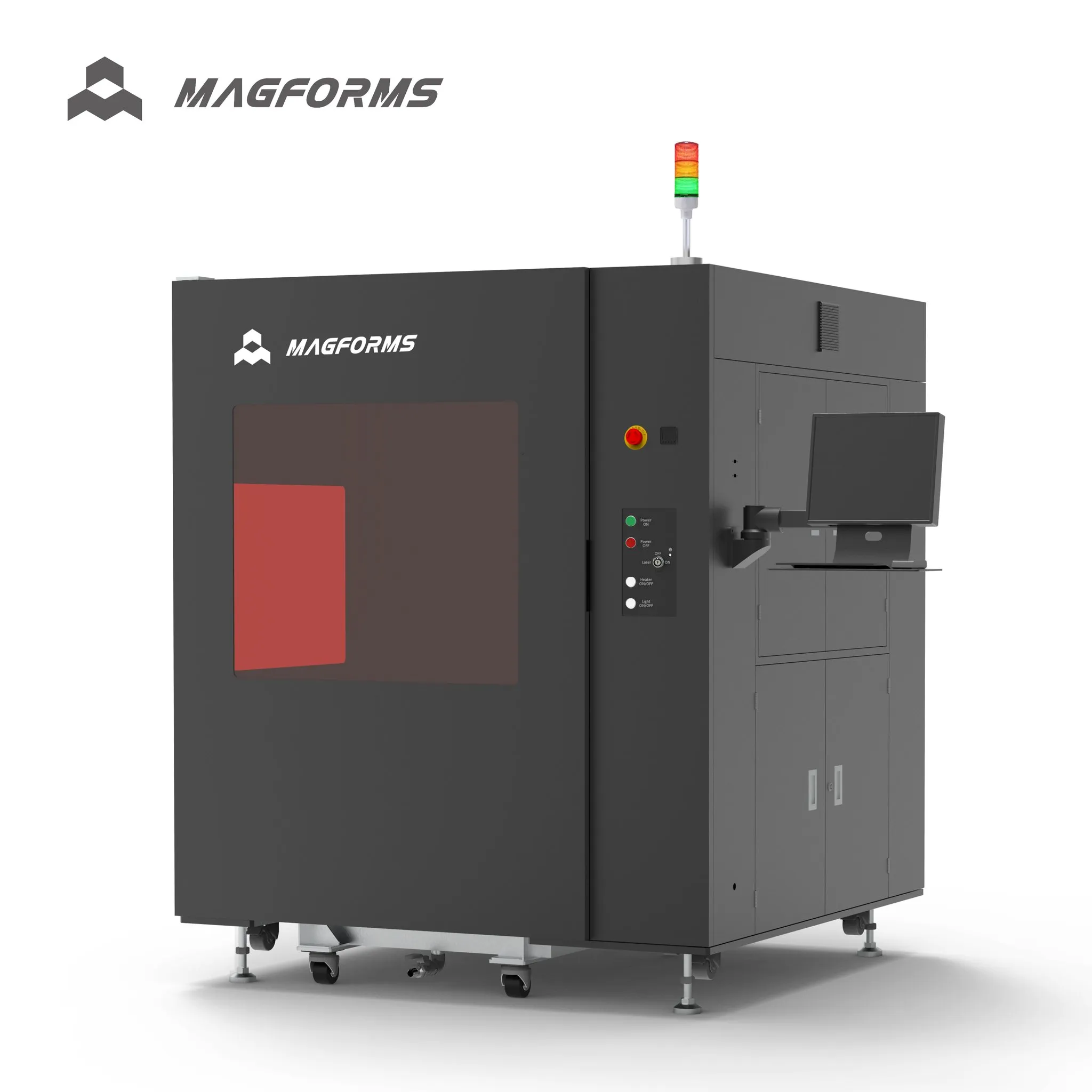 Magforms SL800 大型工業級SLA光固化3D列印機 — 高效產出大型電子產品與牙科原型開發