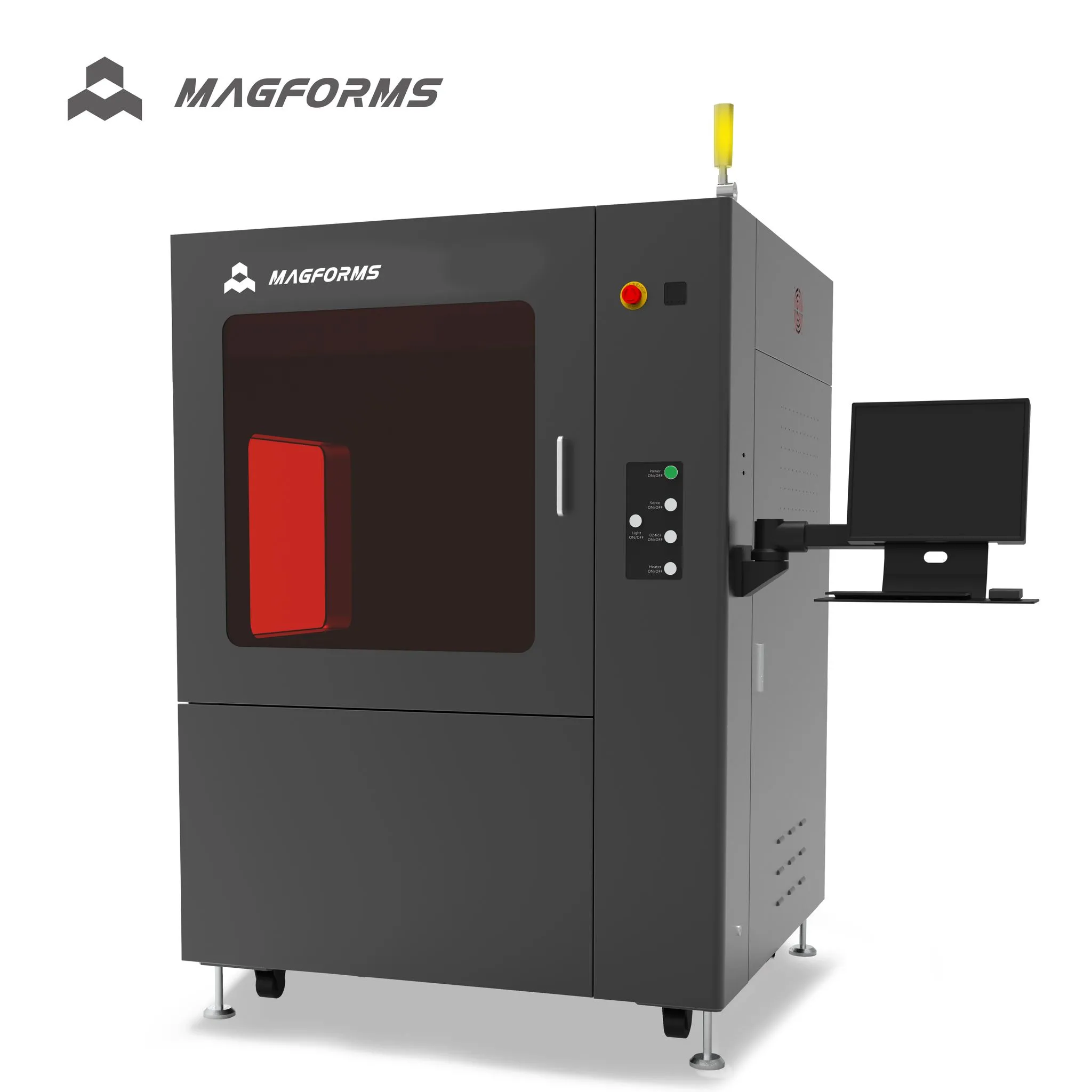 Magforms SL600 工業級3D列印機 — 大尺寸、高精度、高效率的 SLA 解決方案