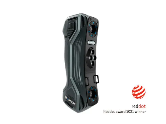 小身材，大作為！ SIMSCAN 3D掃描器問鼎設計之巔
