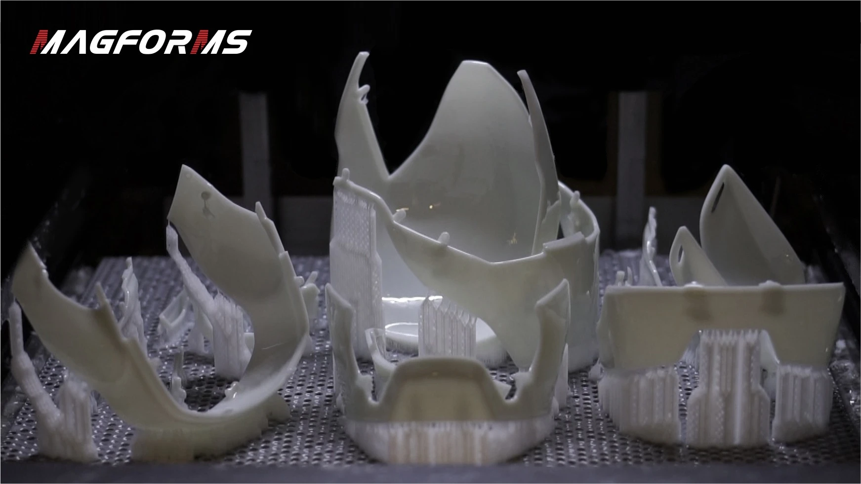 大尺寸、高精度、高效率的 SLA 解決方案-Magforms SL600 工業級3D列印機