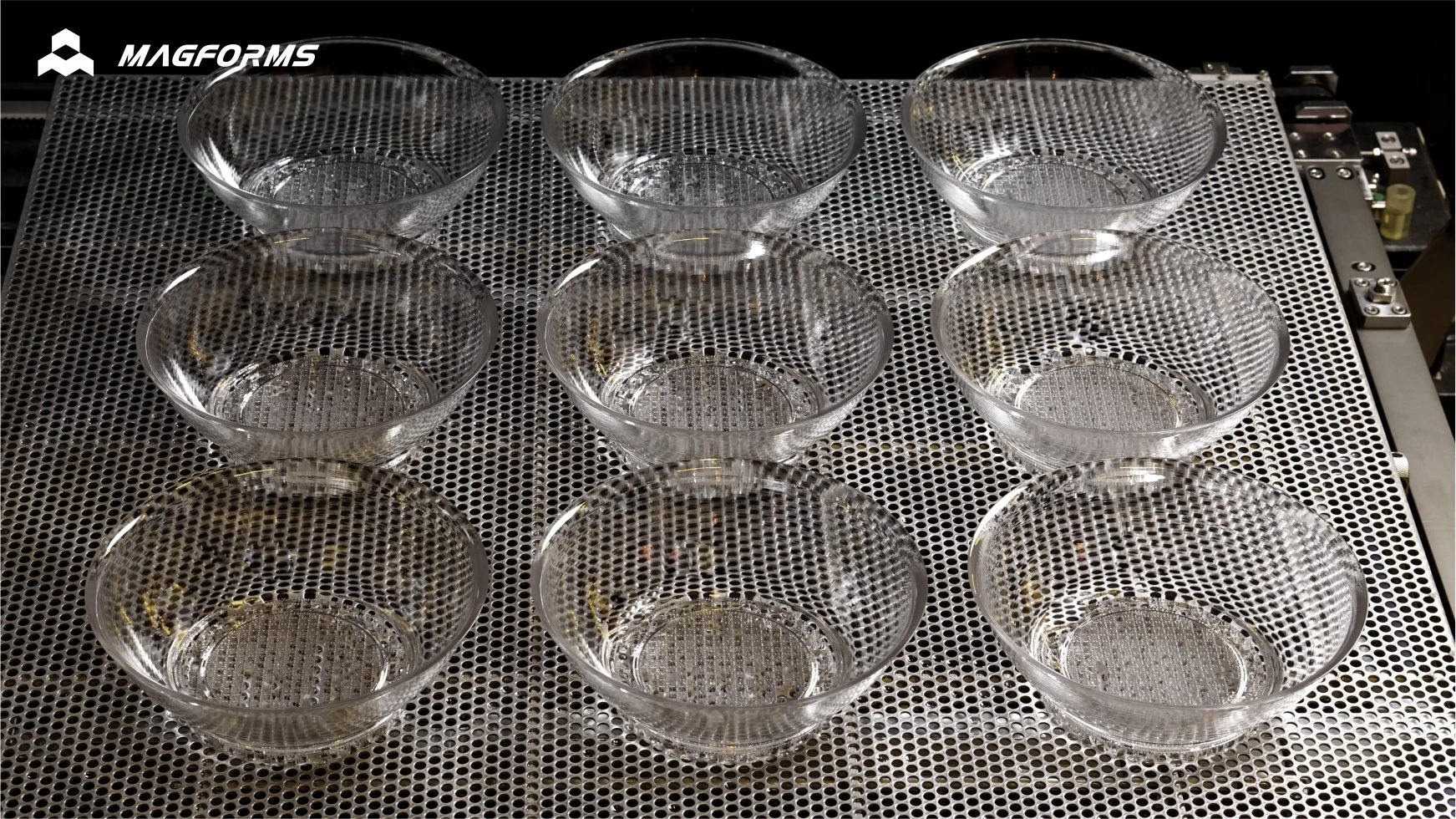 透明零件製作的最佳選擇-Magforms SL600 工業級3D列印機