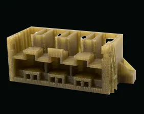 PEEK/PEKK (V0级) 高性能3D列印材料