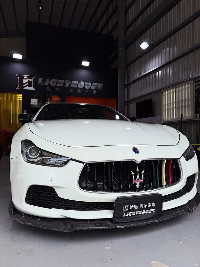 Maserati Ghibli