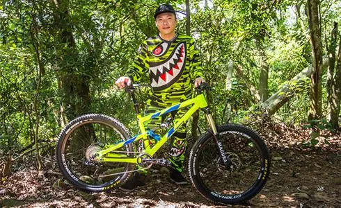 無線套件給你無限場面！全台首輛電子化全地形登山車