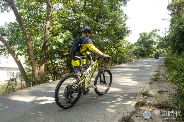 登山車中部私房景點～走！來去“七辣林道”把七辣