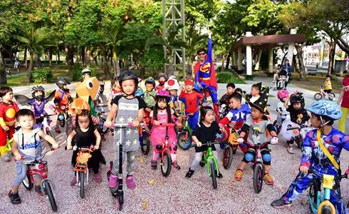 S.B.T成為南部首例 鐵人教練帶團指導Push Bike