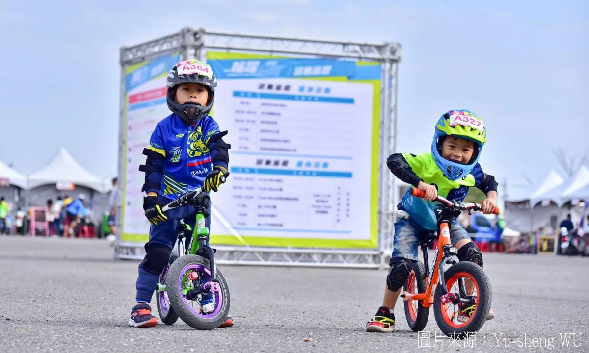 騎Push Bike的五大優點 父母該如何從旁協助？