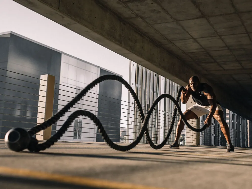 訓練前後對照分享