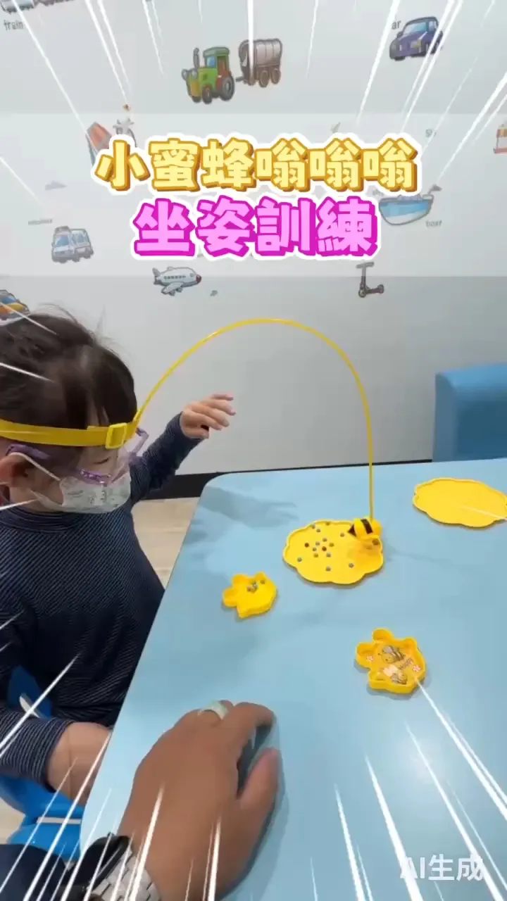 孩子坐不住、駝背、總是趴在桌上嗎？?