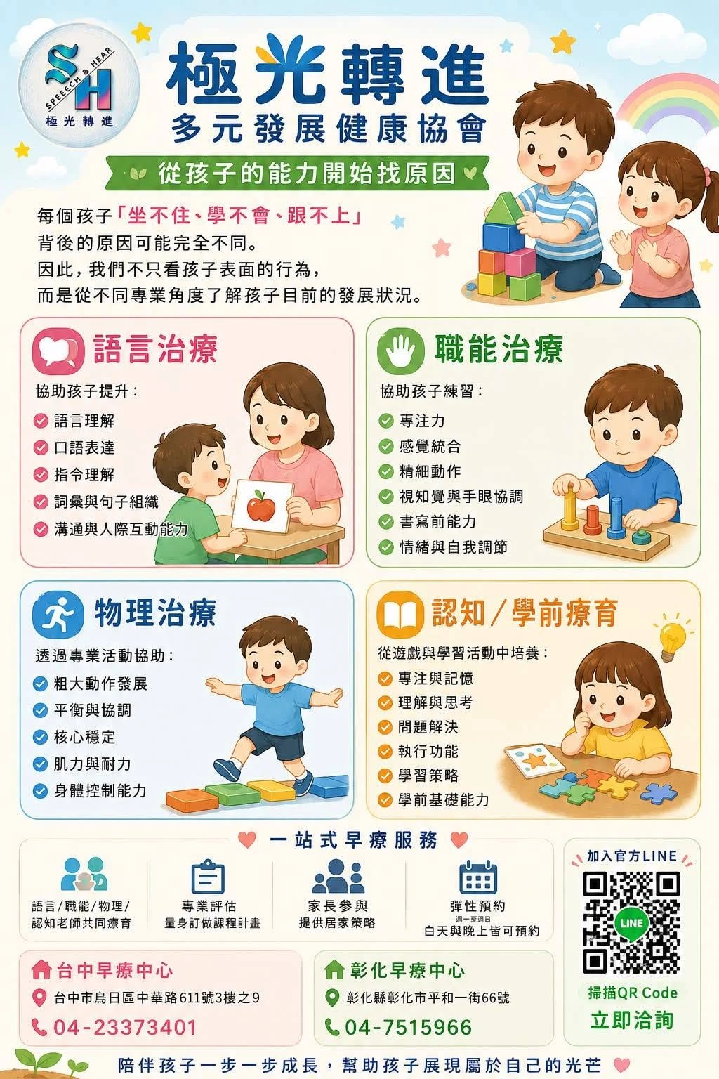 「老師，我的孩子只是比較慢，還是真的需要幫忙？」