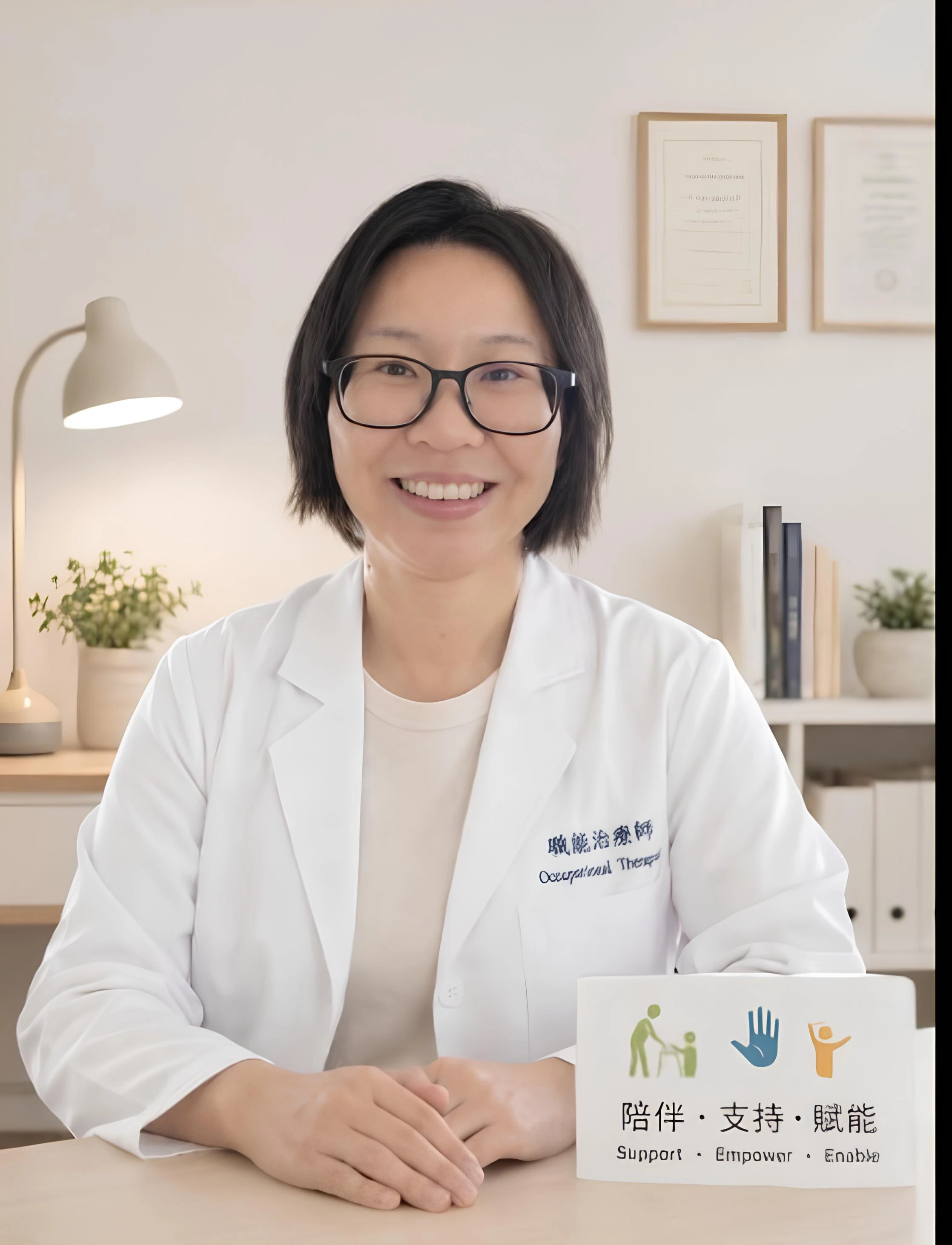 職能治療師　李孟娟