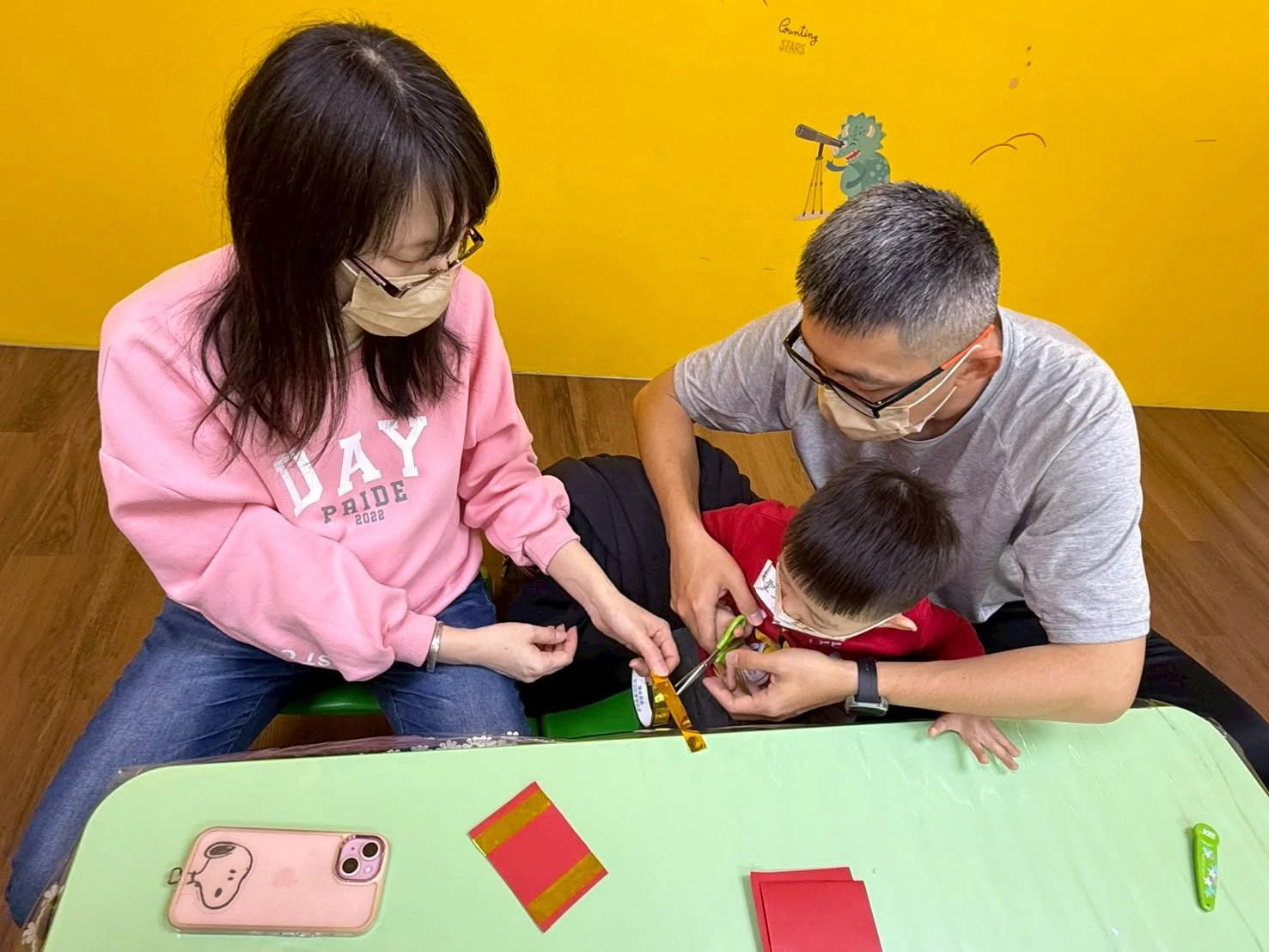 精細動作訓練