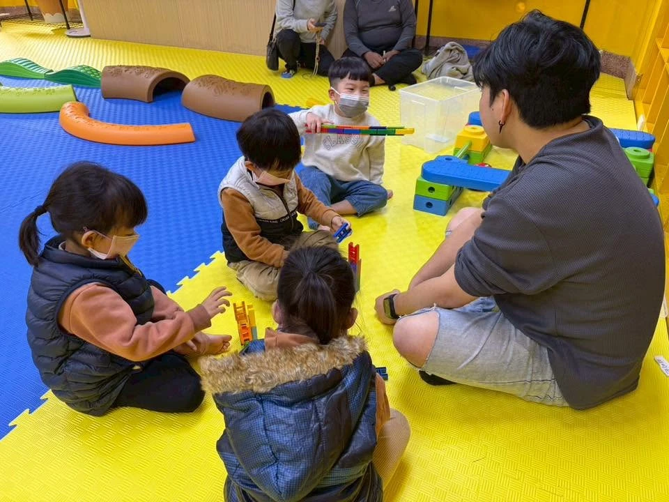 感覺統合訓練