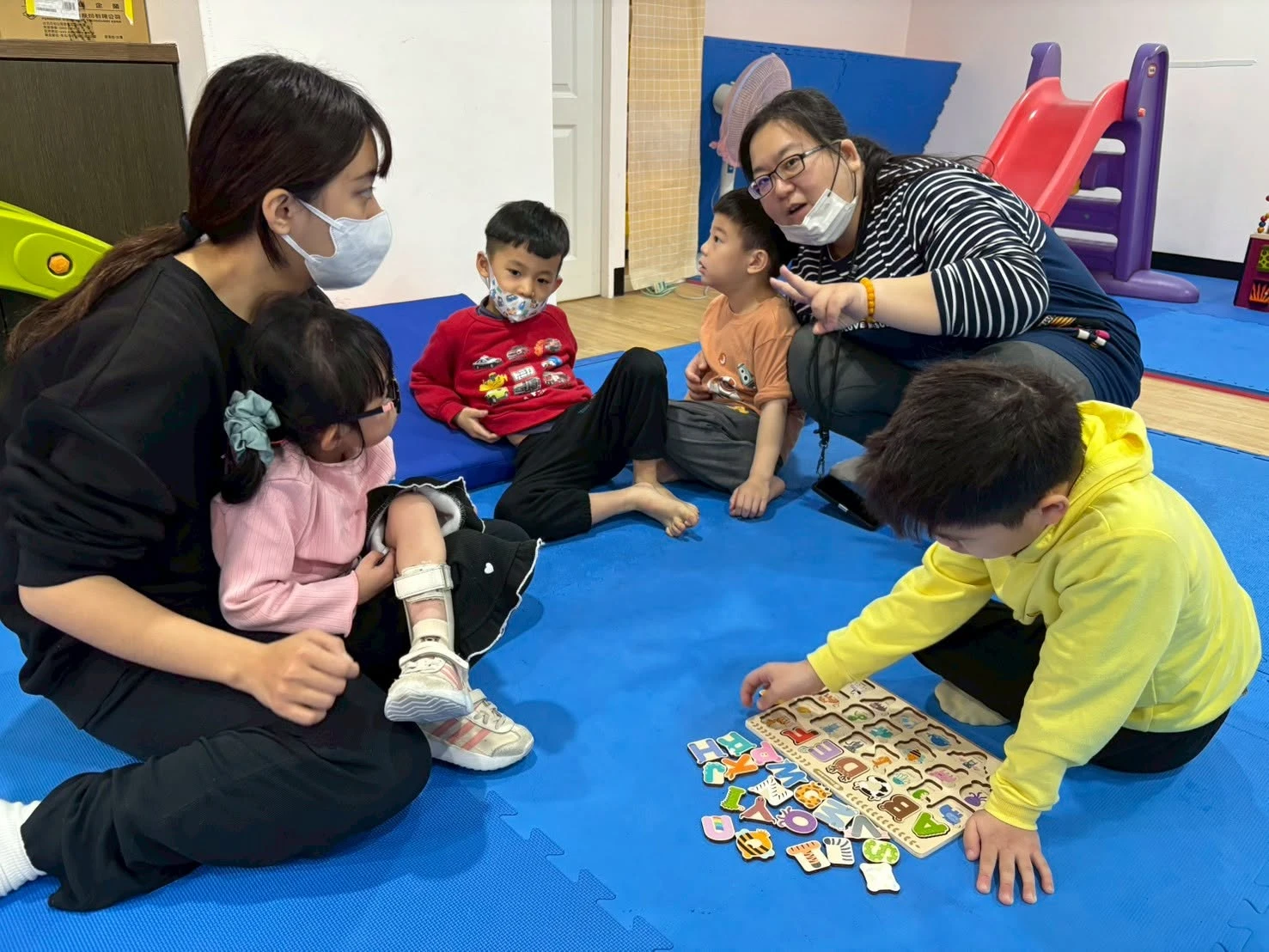 語言說話訓練
